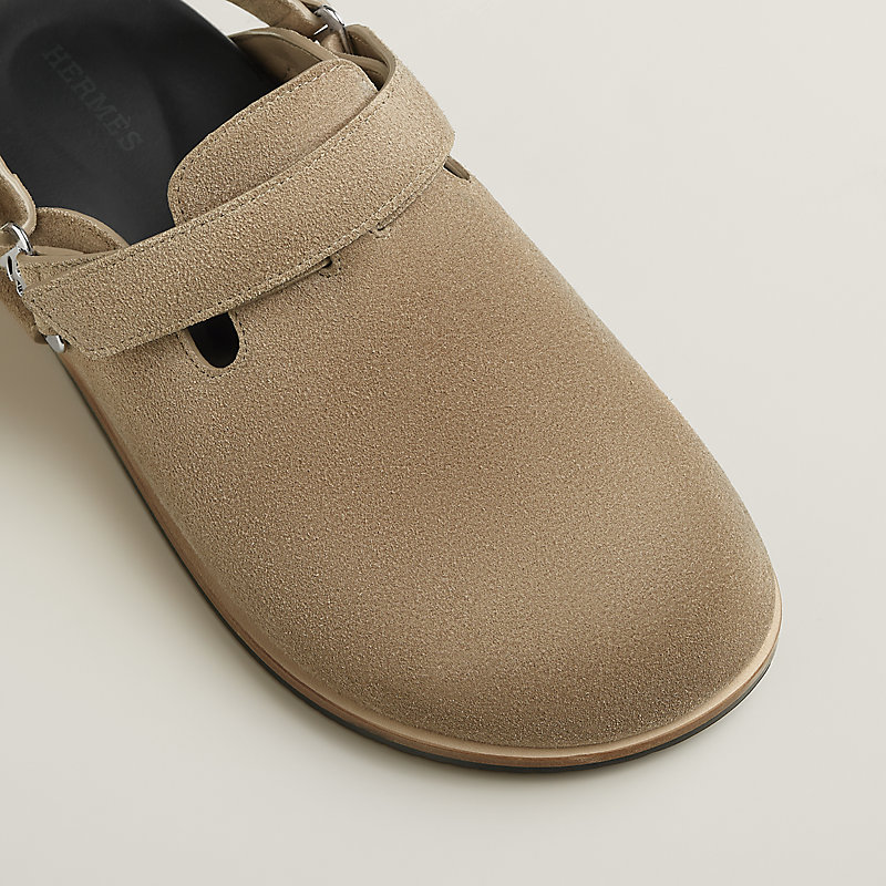 HERMES エルメス シューヌタングル ゴールド ミュール 23.5 ミュール 《ヌーン》 | Hermès - エルメス-公式サイト